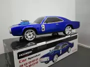 Dodge Challenger 1968 Bluetooth Portable Speaker w/ LED Light USB/AUX/FM Radio