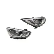 Pair of Headlight Right & Left Side for Hyundai Accent RB Series 2
