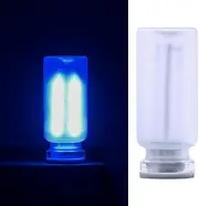 USB LED Car Interior Atmosphere Light, Plug-in USB Automotive Ambient Lighting Retro Car Lamps, USB Automotive Interface Charging Night Lamps, for Car, Bedroom, Hallway (H)