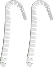 Set of 2 Reusable and Wear Resistant Hockey Stick Edge Guards - Hockey Stick Edge Protector - Protective Equipment for Daily Training and Aftercare