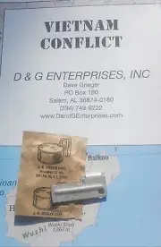 Military DOD Vietnam C-Rations Wrapped J.W. Speaker Corp P-381