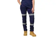Hard Yakka Ladies 3056 Toughmaxx Taped Work Pants Y08121 - Navy