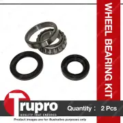 2 x Trupro Rear Wheel Bearing Kit for Mazda B2600 Bravo incl 4WD 12/90-12/95