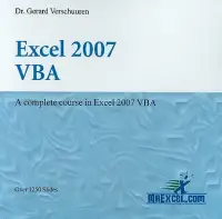 在飛比找博客來優惠-Excel 2007 VBA: A Complete Cou
