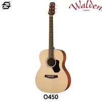 在飛比找樂天市場購物網優惠-【非凡樂器】Walden O450/木吉他/OM桶身/公司貨
