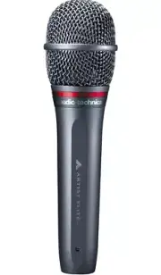 Audio-Technica AE6100 Dynamic Vocal Microphone Handheld Artist Hypercardioid