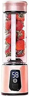 Personal Blender Cup, Portable Blender for Shakes and Smoothies, USB Rechargeable, Small Single Serve Blender for Travel, Kitchen, Gym, Office