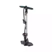 Beto CMP-155AG7 - 25" Alloy Floor Pump with Gauge Presta Schrader Valve 160 PSI