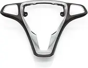 for M&ercedes for B&ENZ A B C CLA CLS W176 W246 W205 W117 W218 W213 C300 C63 CLS550 C180 C200 C260 B200 Car Steering Wheel Cover Trim Panel Interior Decoration Trim