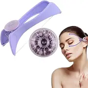 EZONEDEAL Eyebrow Face and Body Hair Threading and Removal System Tweezers for eyebrows, threading tool, threading machine for women, threading epilators for women (Purple)