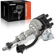 A-Premium Ignition Distributor Replacement for Ford Custom LTD Ranchero 1974-1977 Mercury Montego 1974-1976, 5.8L V8