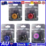 Aluminum Alloy MTB Bike Headset Cover Screw Set Bicycle Front Fork Stem Top Cap