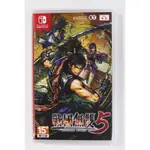 SWITCH NS 戰國無雙 5 SAMURAI WARRIORS 5 (中文版)**(二手商品)【台中大眾電玩】