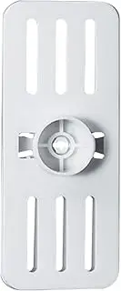 Wall Mount Fixator | Non-Slip Router Fixing Holder,Multifunctional Cable Management, Rotating Mounting Bracket for Wooden, Metal, Ceramic