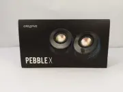 Creative Pebble X 2.0 Usb-c Computer Speakers With Customizable Rgb Lighting