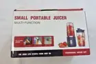 Portable Small Electric Juicer Stainless Steel Blade Cup Fruit Smoothie Blender