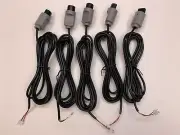 Lot of 50 Nintendo 64 N64 Controller Cord Replacement Part - Gray/Grey