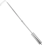 Wood Burning Oven Ash Removal Rake Metal Scraper Tool Household Coal Scraper Fireplace Spatula Home Scraper Charcoal Ash Tool Ash Remover Tool Ash Tool Fireplace Ash Scraper