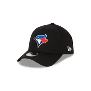 Toronto Blue Jays MLB Essentials Black 9FORTY A-Frame Snapback