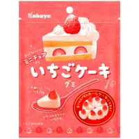 在飛比找蝦皮購物優惠-*貪吃熊*日本 Kabaya 卡巴屋 造型軟糖 軟糖 草莓蛋