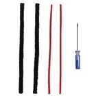 Soft Plush Strips/Replacement-For-Dyson-V6-V7 V8 V10 Vacuum Cleaner/Roller Brush