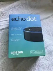 Amazon Echo Dot 2nd Generation Smart Speaker - Black New Sealed