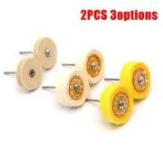 Versatile T Style Buffing Wheel for Wood Plastic and Ceramic Polishing