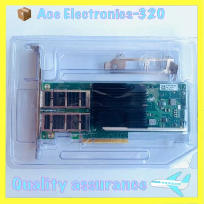 DELL XL710-QDA2 Intel 40GB XL710 Ethernet Converged Network Adapter KF46X VFHX9