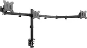 VIVO Triple 21.5 to 27 inch LED LCD Computer Monitor Desk Mount VESA Stand, Wall