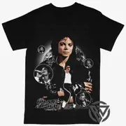 Michael Jackson Tee Shirt King of Pop RIP Rap Style Music Artist (V2) T-shirt
