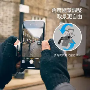 Just Mobile ShutterGrip 2掌握街拍藍芽手持拍照器