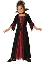 Vampiress Vampire Gothic Girls Child Costume