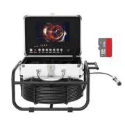 1080P Pipe Inspection Camera DVR Endoscope Video Sewer Drain Cleaner Waterproof