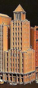 Lunde Studios 7 N Scale Temple Tower -- Cast-Resin Kit