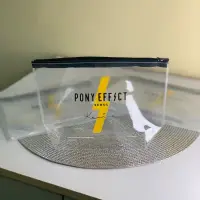 在飛比找蝦皮購物優惠-全新出清 PONY EFFECT透明時尚化妝包-現貨