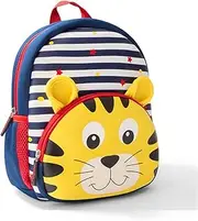 [Bansusu] Animal-Pattern Preschool Backpack Bookbag Toddler Girls Boys School Bag