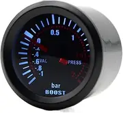 BGBLKLGPPN 2" 52mm Car Universal LED Digital Display PSI Turbo Boost Gauge Meter +Pod Holder+Hose Set Car Upgrade Car Modification Boost Gauge