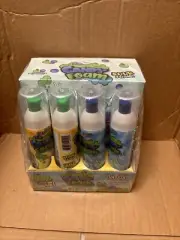 Candy Foam Cans 12 Pk Sour Apple & Blueberry , 2.37 Oz Per, EXP 07/26
