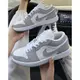 Air Jordan 1 Low Wolf Grey 灰白 女款DC0774-105