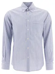[Valentino] Valentino-Shirts Light Blue-Uomo 41 Light Blue