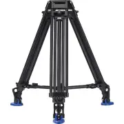 New! Benro A673TM Dual Stage Aluminum Tripod - 75mm Bowl