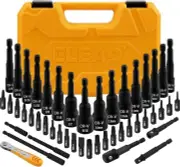 ELEAD 47-Piece Magnetic Nut Driver & Screwdriver Bit Set - Strong Magnetic Nut D