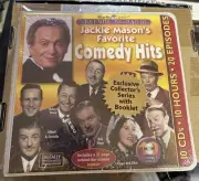 Legends of Radio: Jackie Mason's Favorite Comedy Hits 10-Disc CD 10 Hours
