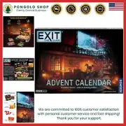 Solve Mysteries Together: EXIT Advent Calendar - 24 Puzzles to Save Christmas!