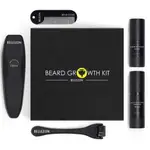 4PCS/SET BARBE BEARD GROWTH KIT HAIR GROWTH ENHANCER OIL