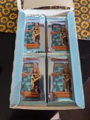 1994-95 TOPPS FINEST SERIES 2 BASKETBALL HOBBY 8 PACKS From Box MICHAEL JORDAN
