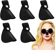 5 Pack Nose Guard for Sun Protection, Nose Protector for Glasses, Skin Sun Protection Nose Shield, Outdoor UV-Protected Eye Patches,