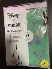 Bonds X Disney Wondersuit Zippy - Mickey Mouse Etc • BNWT Size 00 (b00)