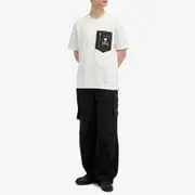 mastermind JAPAN Zip Pocket T-Shirt