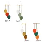 Macrame Wall Hanging Tapestry Boho Wall Decor for Nursery Living Room Party